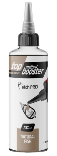 MatchPRO booster Top Method Booster 100ml - Natural Fish - wędkarskie centrum krokodyl.jpg