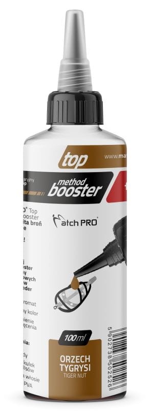MatchPRO booster Top Method Booster 100ml - Orzech Tygrysi