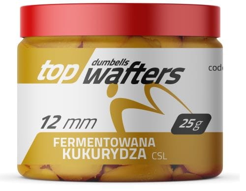 MatchPRO dumbells wafters 12mm/25g - CSL (sfermentowana kukurydza)