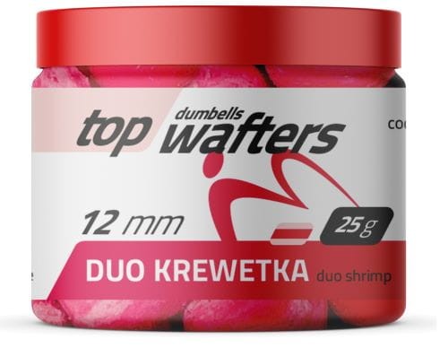 MatchPRO dumbells wafters 12mm 25g - DUO Shrimp - wędkarskie centrum krokodyl.jpg