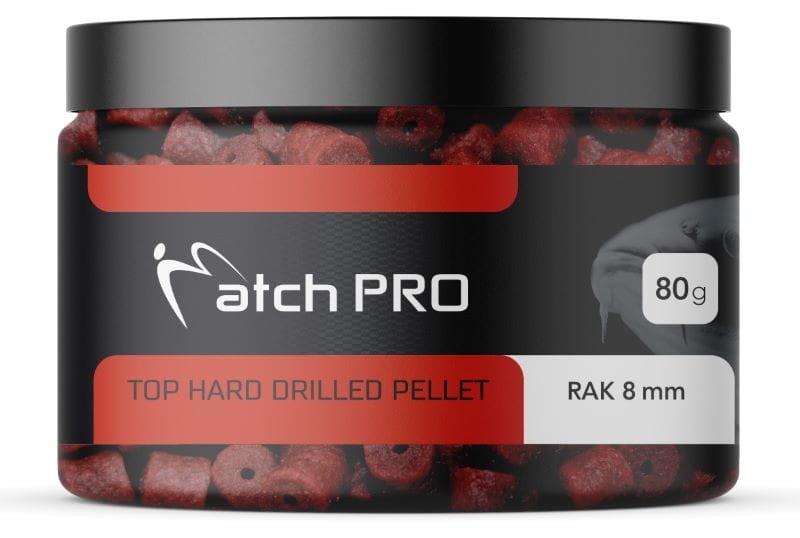 MatchPRO pellet hakowy Top Hard Drilled 8mm/80g - Rak