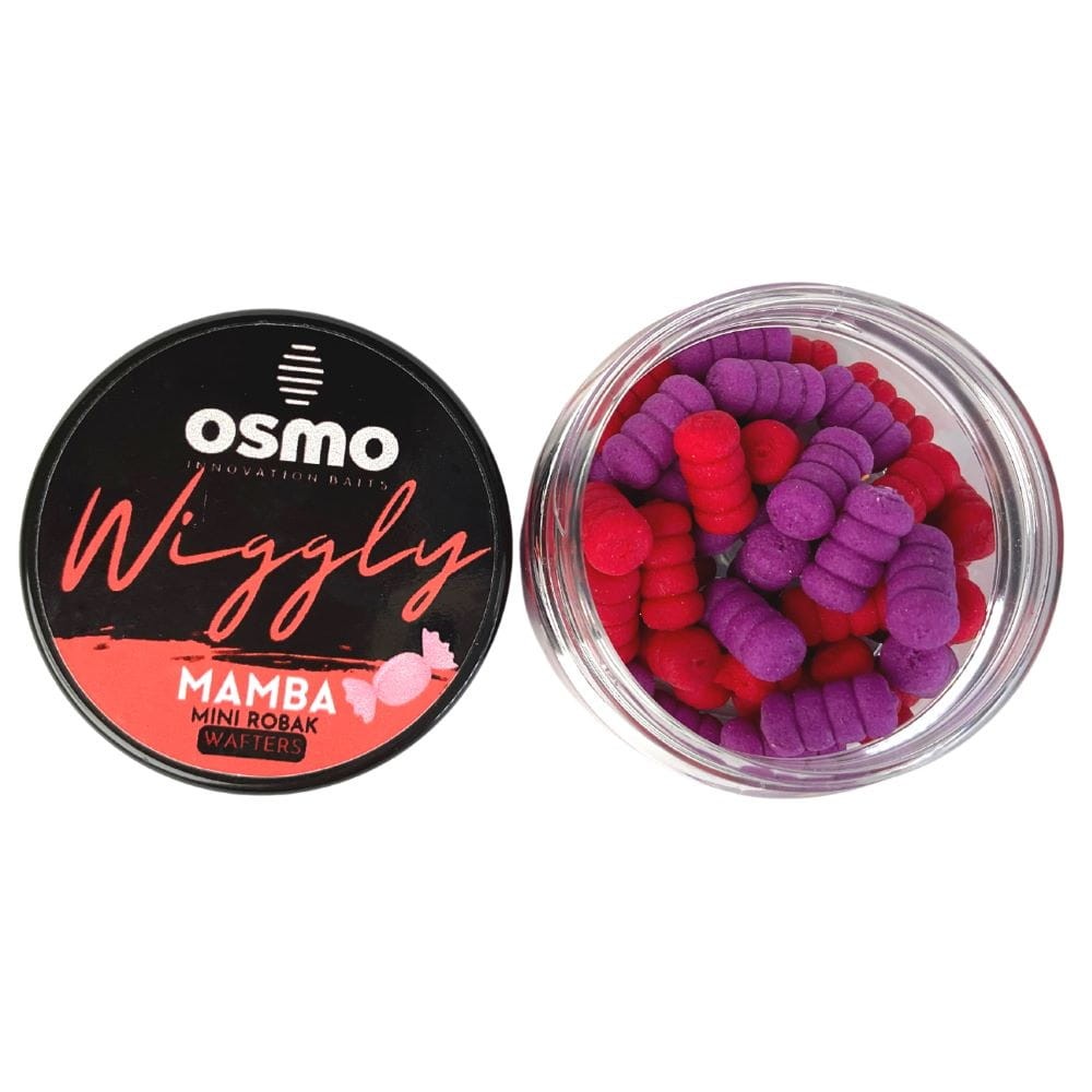 Osmo mini robak Wiggly Wafters 12x6mm - Mamba (owoce cytrusowe)