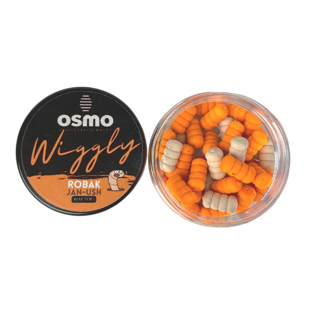 Osmo mini robak Wiggly Wafters 12x6mm - Jan-Ush (robak)