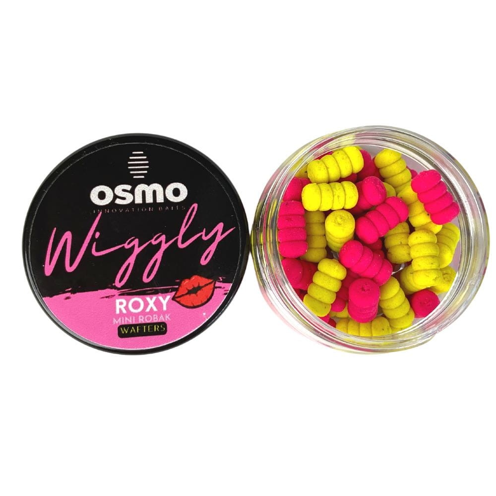 Osmo mini robak Wiggly Wafters 12x6mm - Roxy