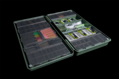 RidgeMonkey organizer karpiowy dwustronny Armoury Lite Tackle Box - 33x19x5cm - wędkarskie centrum krokodyl.jpg