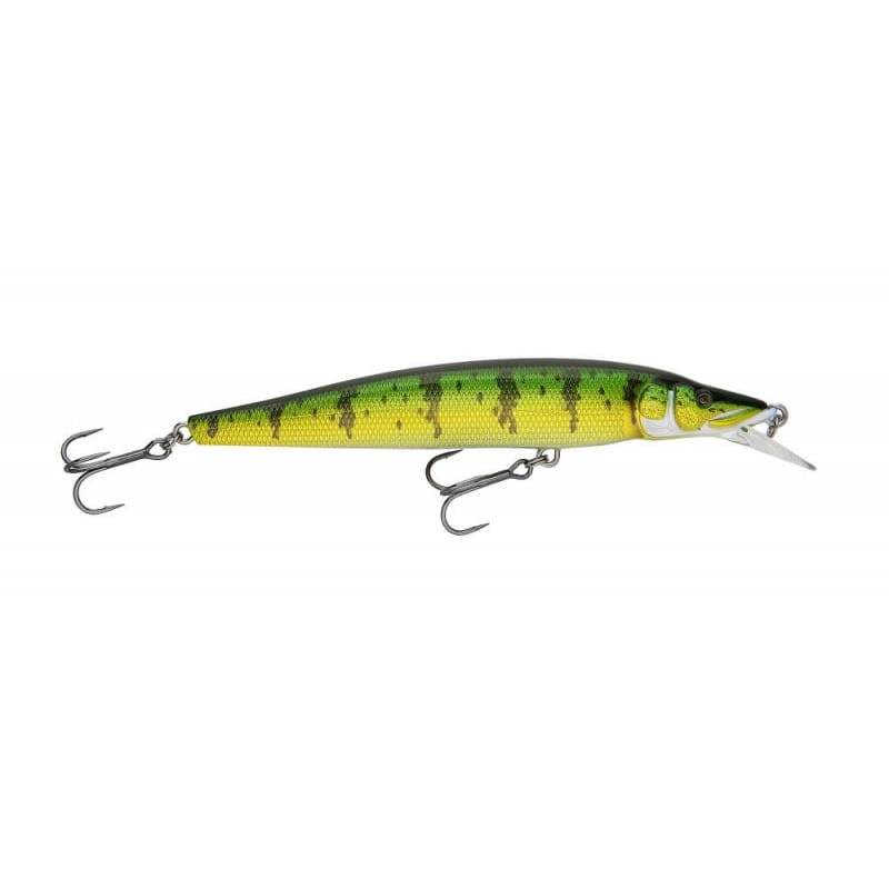 Adusta wobler Jerk Spiker SP 13cm/21g - 021 Yellow Perch