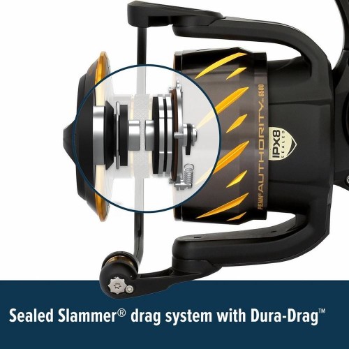 Penn kołowrotek Authority - wędkarskie centrum krokodyl 5.jpg