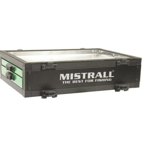 Mistrall kaseta z 2 szufladami - 28x41x9cm, gł. 2cm - wędkarskie centrum krokodyl.jpg