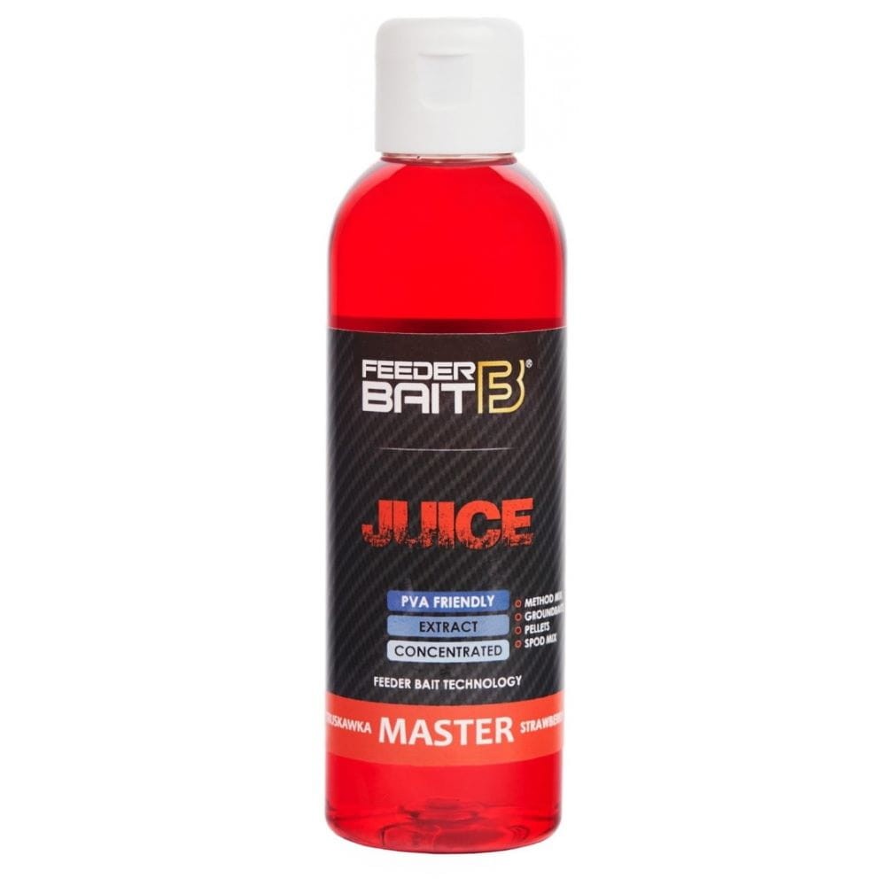 Feeder Bait dip Juice 150ml - Master - Truskawka