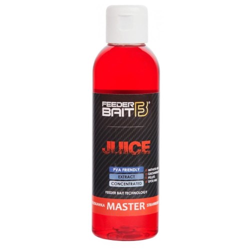 Feeder Bait dip Juice 150ml - Master - Truskawka - wędkarskie centrum krokodyl.jpg