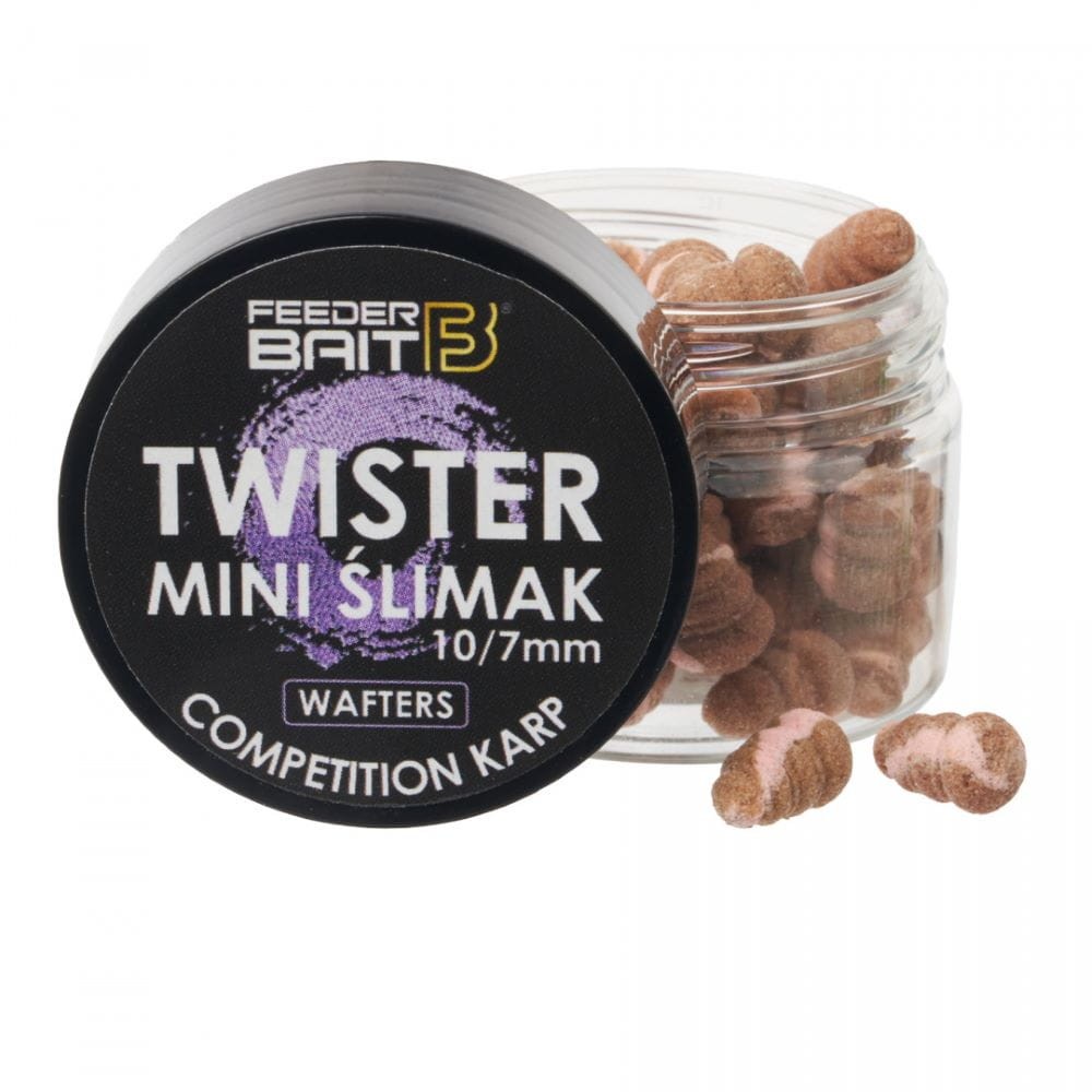 Feeder Bait waftersy Mini Ślimak Twister 11mm - Competition Carp