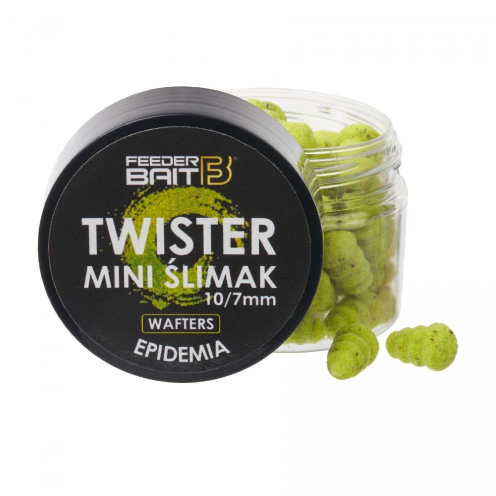 Feeder Bait waftersy Mini Ślimak Twister 11mm - Epidemia