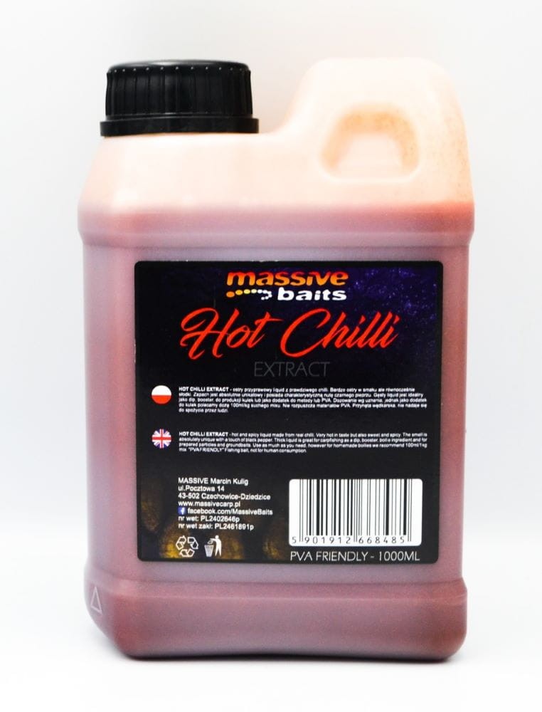 Massive Baits liquid 1000ml - Hot Chilli Extract
