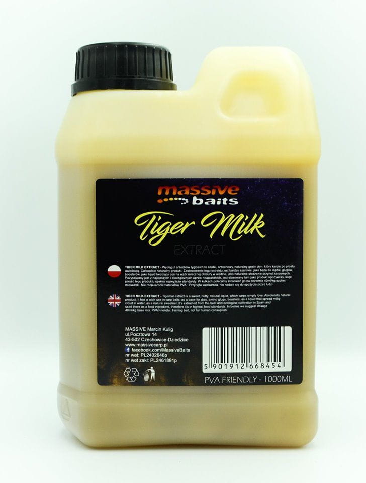Massive Baits liquid 1000ml - Tiger Milk Extract