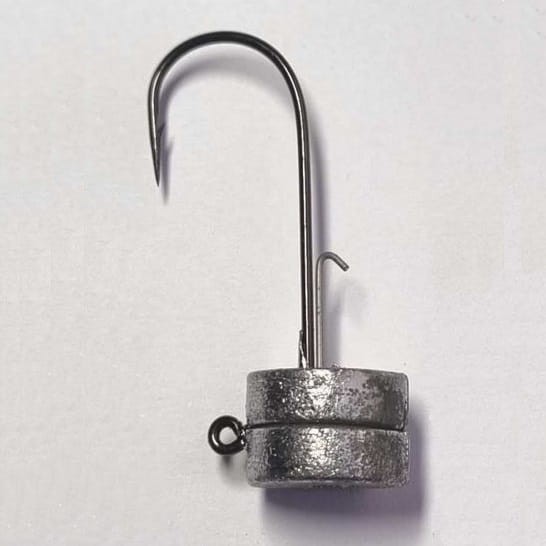 PassionX główka jigowa stojąca, z zaczepem Ned Rig 4szt. - #6 - 2g