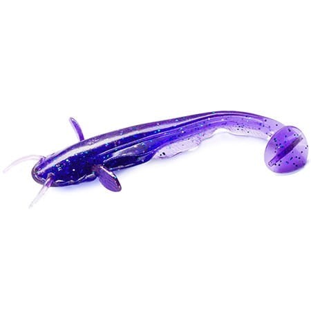 Fishup przynęta Catfish - 060-Dark Violet Peacock &amp; Silver.jpg