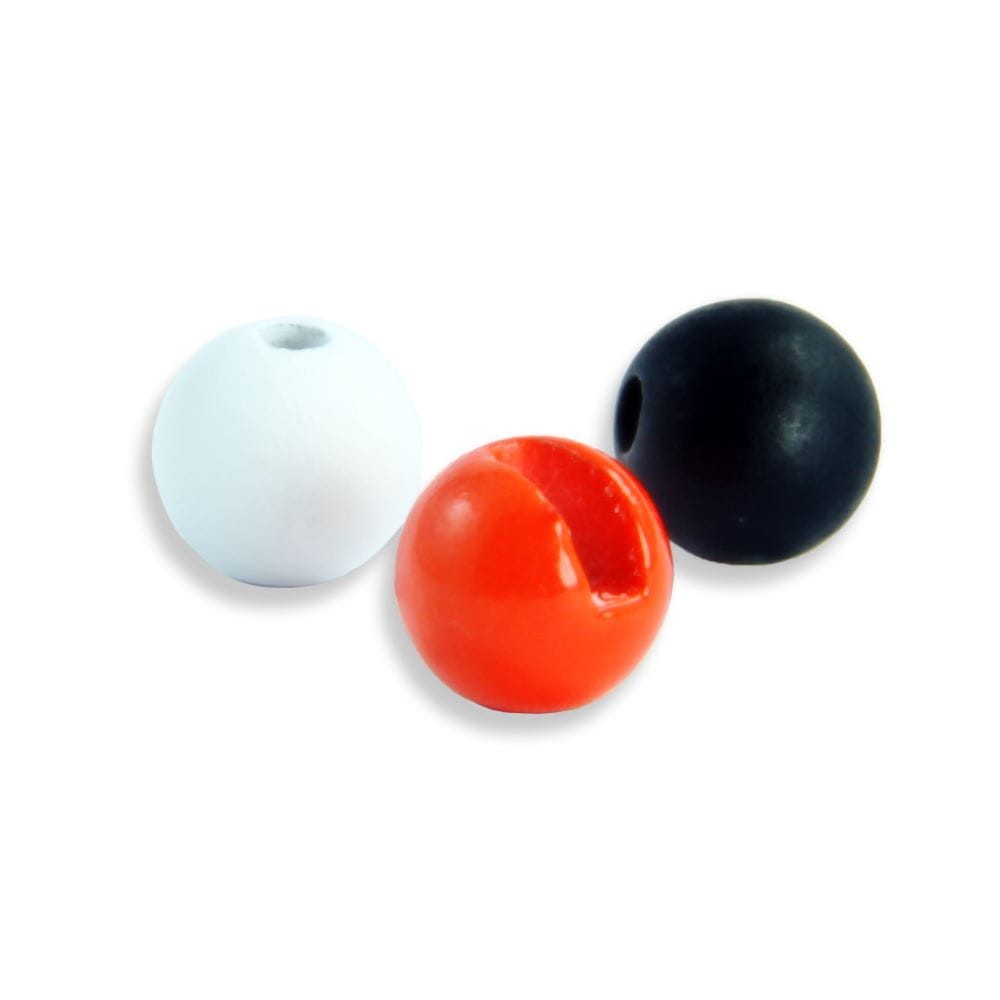 Kamatsu koraliki wolframowe 5szt. - czerwone - 5,5mm
