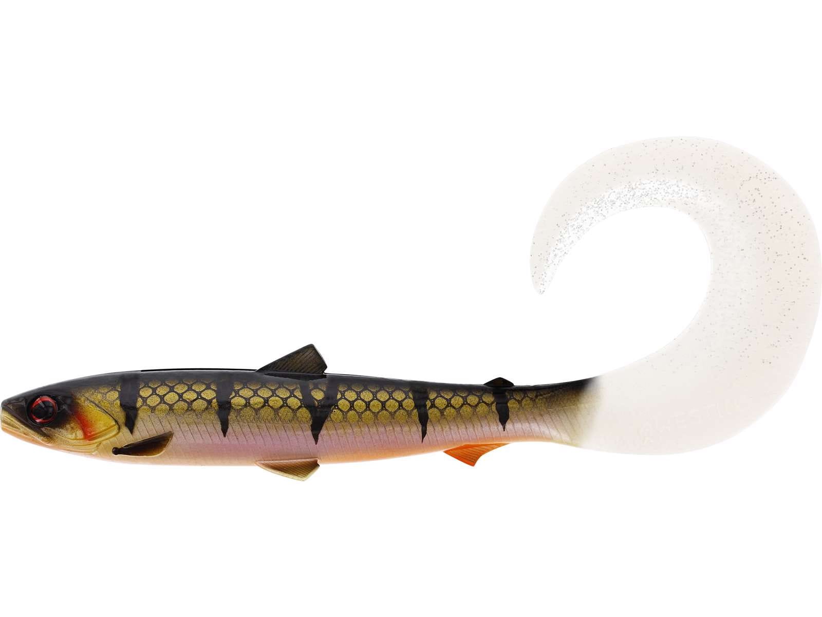 Westin przynęta BullTeez Curltail 14cm/15g - Bling Perch