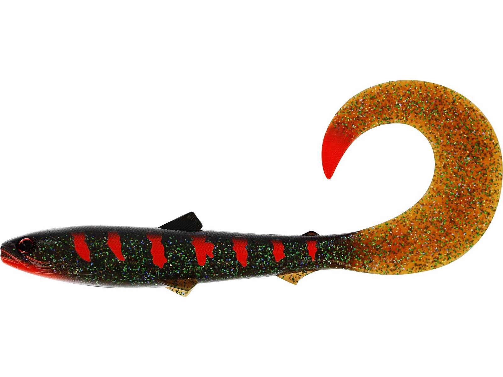 Westin przynęta BullTeez Curltail 21cm/49g - Motoroil Blood