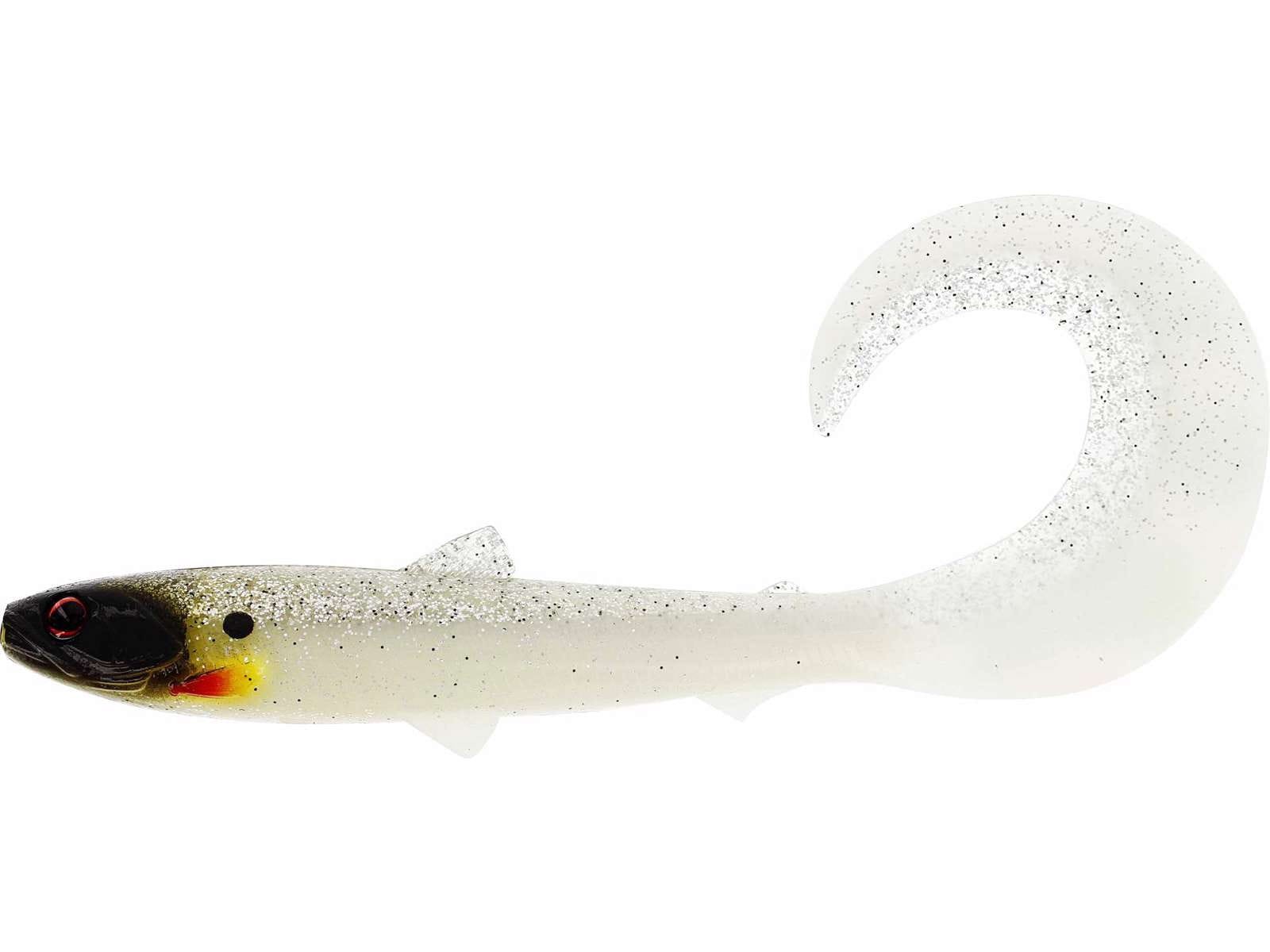 Westin przynęta BullTeez Curltail 21cm/49g - Glow Ghost Hunter
