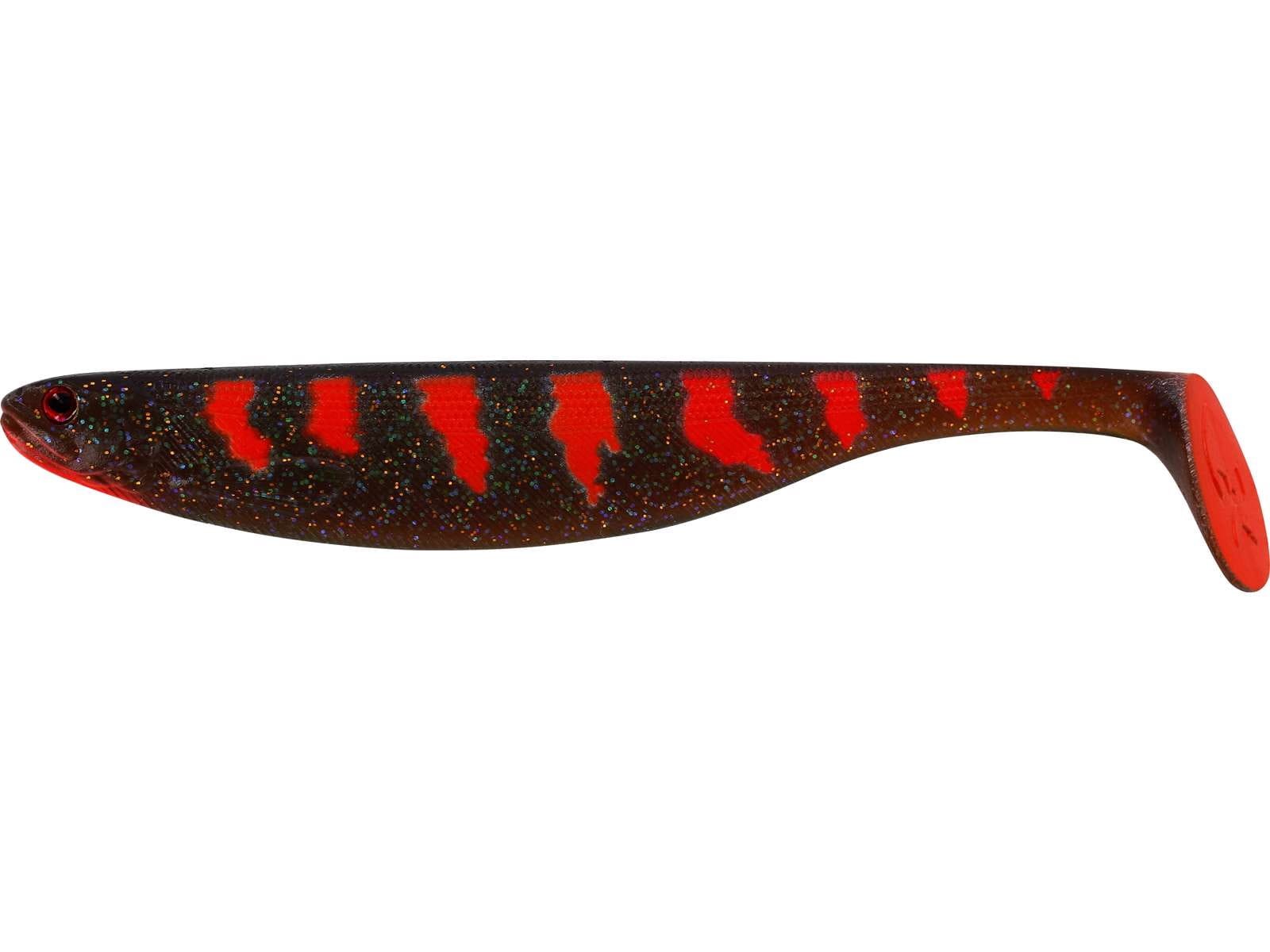 Westin przynęta ShadTeez Slim 18cm/33g - Motoroil Blood