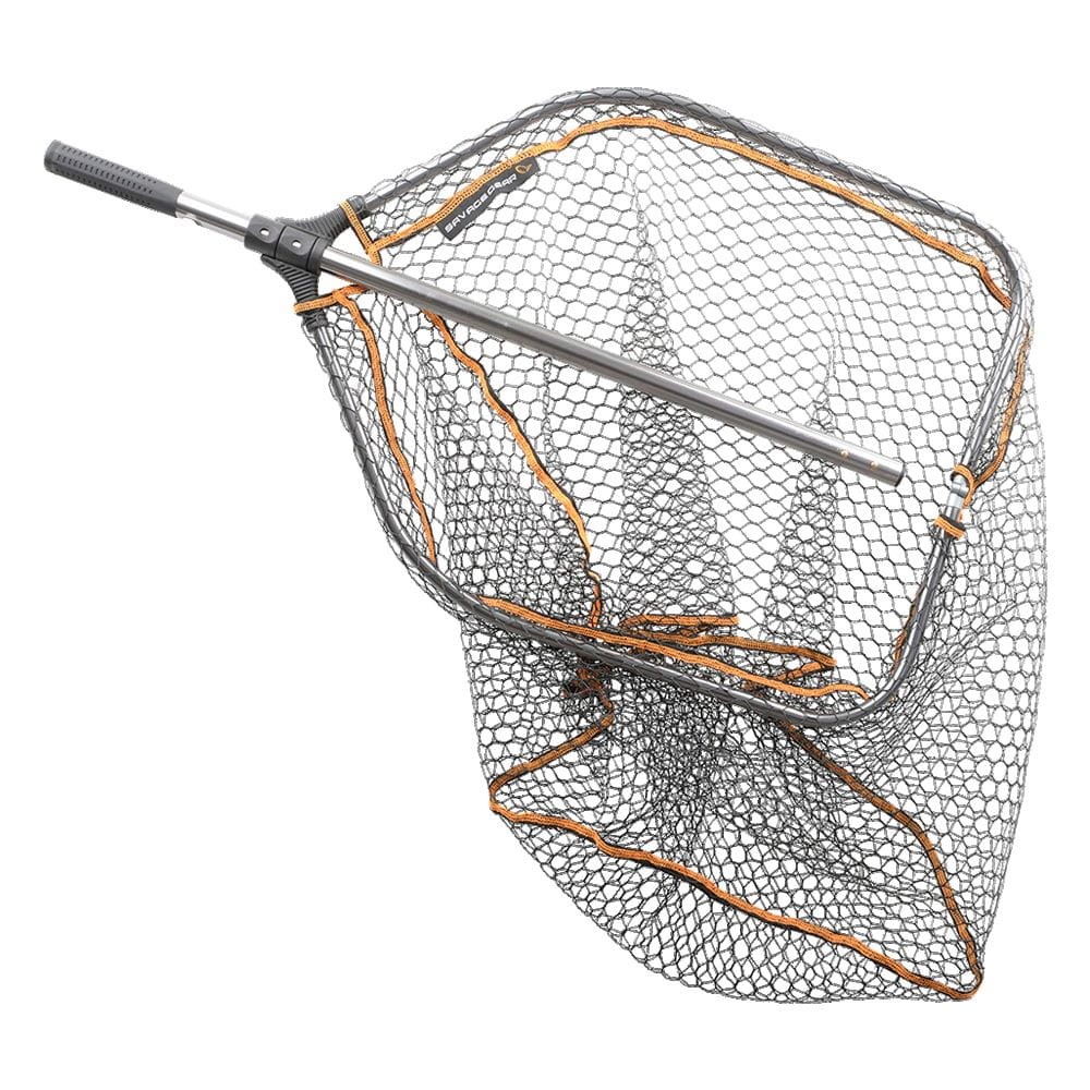 Savege Gear podbierak ze składanym koszem  Pro Landing Net Foldable - Large - 65x50x50cm/84cm