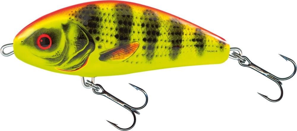 Salmo wobler Fatso - 10cm/48g FL - Bright Perch