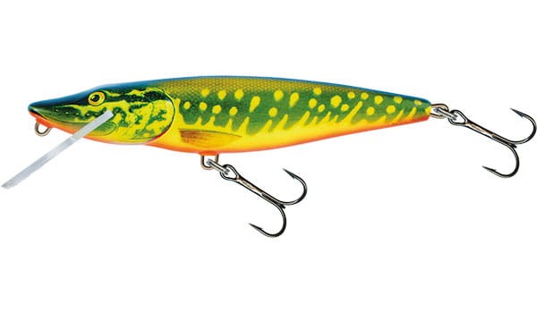 Salmo wobler Pike - 11cm/15g FL - Hot Pike