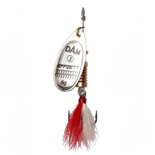 DAM błystka Effzet Standard Dressed - Silver - wędkarskie centrum krokodyl.jpg