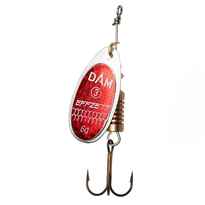 DAM błystka obrotowa Standard Spinner - Reflex Red - #5 - 12g