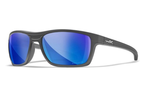 Wiley X okulary polaryzacyjne Captivate Kingpin - soczewki Polarized Blue Mirror - oprawki Matte Graphite - wędkarskie centrum krokodyl.jpg
