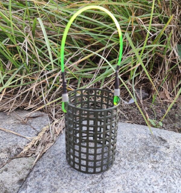 Feenyx koszyk do wstępnego nęcenia Feeder Pro Prestart - L/6x4cm - 20g