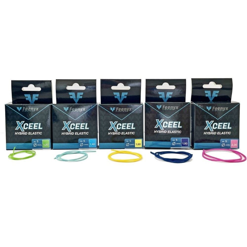 Feenyx amortyzator hybrydowy Xceel Elastic 5m - 1,8mm - granatowy
