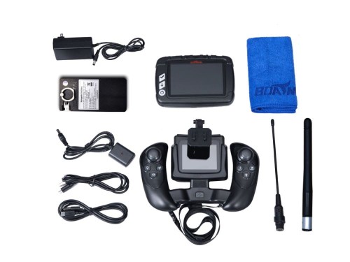 Boatman łódka zanętowa Actor Plus Pro Black - GPS + Sonar SN2.2 - wędkarskie centrum krokodyl 5.jpg