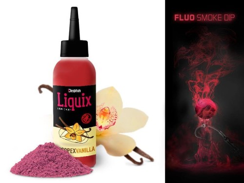 Delphin dip Fluo D Snax Liquix - 100ml - Scopex &amp; Wanilia - wędkarskie centrum krokodyl.jpg
