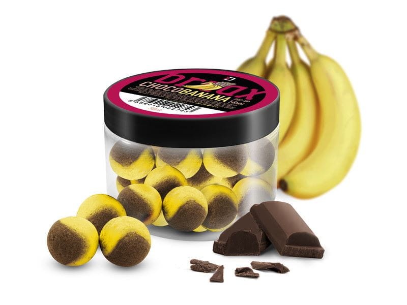 Delphin kulki pop up BreaX Pop - 16mm/50g - Czekolada & Banan