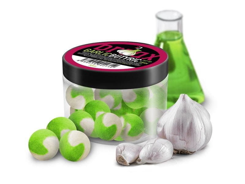 Delphin kulki pop up BreaX Pop - 16mm/50g - Czosnek & Kwas masłowy