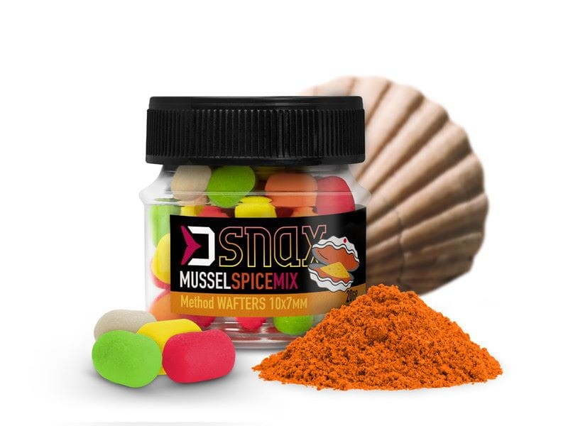 Delphin dumbellsy D Snax Waft Mix - 10x7mm/20g - Małże & Przyprawy