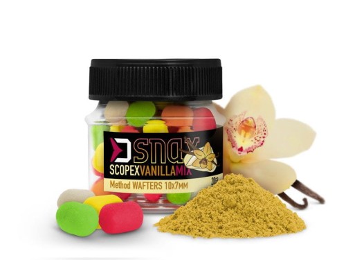 Delphin dumbellsy D Snax Waft Mix - 10x7mm 20g - Scopex &amp; Wanilia - wędkarskie centrum krokodyl.jpg