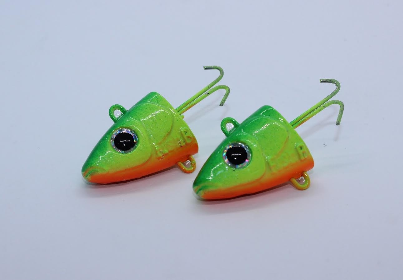 FishB główka Vert 1szt. - 55g - V9 - Seledynowa