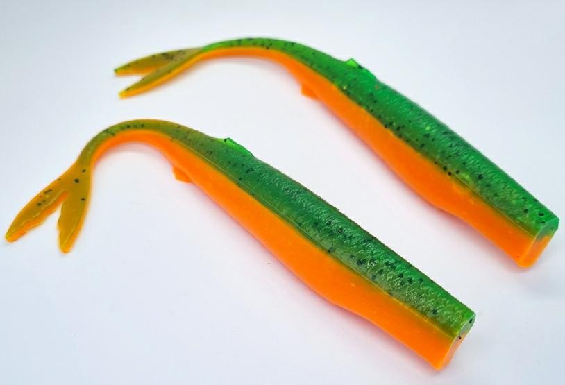 FishB przynęta Vertikal & Pelagic - 19cm - V2 - Marchewa