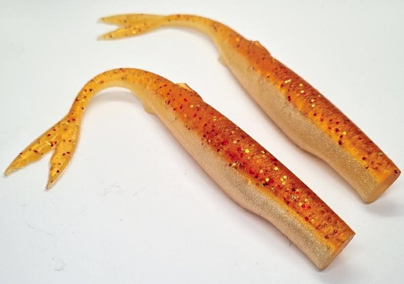 FishB przynęta Vertikal & Pelagic - 19cm - V10 - Brązowy