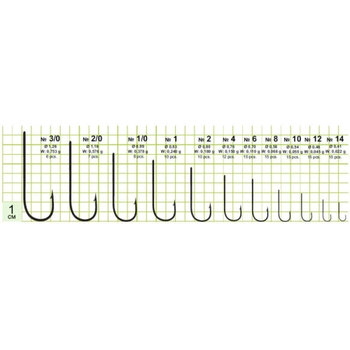 Gurza haczyki Sport MH-14 - wędkarskiego centrum krokodyl 2.jpg