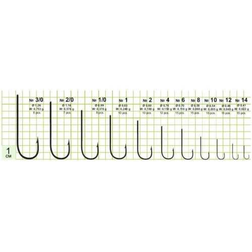 Gurza haczyki Sport MH-14 - wędkarskiego centrum krokodyl 2.jpg