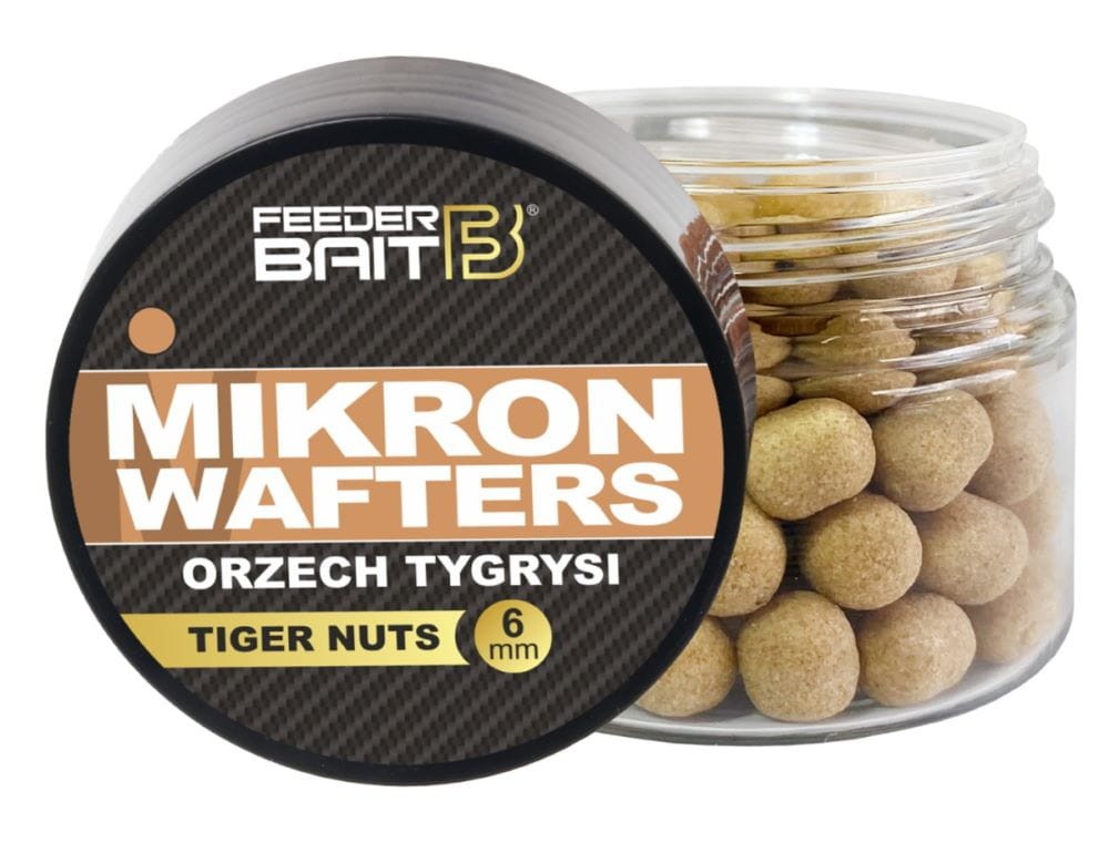 Feeder Bait dumbells Mikron Wafters 25ml - 4/6mm - Orzech Tygrysi