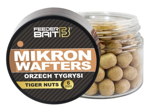 Feeder Bait dumbells Mikron Wafters 25ml - 4 6mm - Orzech Tygrysi.jpg