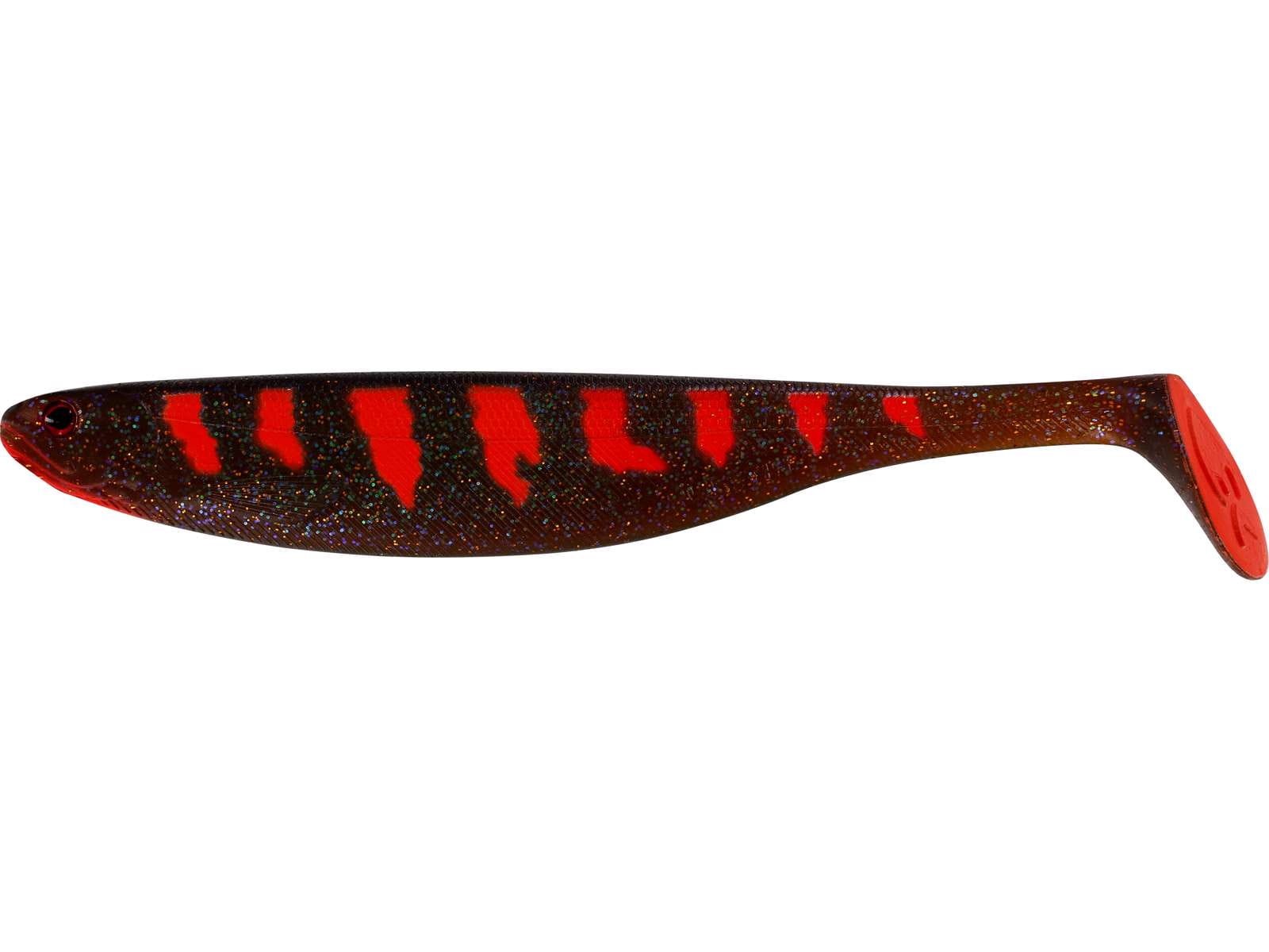 Westin przynęta ShadTeez Slim V2 22cm/53g - Motoroil Blood