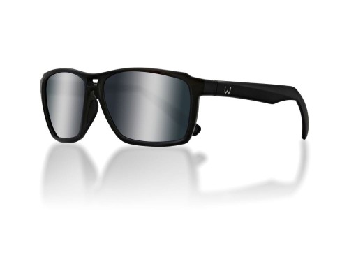 Westin okulary W6 Street 150 - Matte Black - LB Smoke LM Blue White AR Blue - wędkarskie centrum krokodyl.jpg