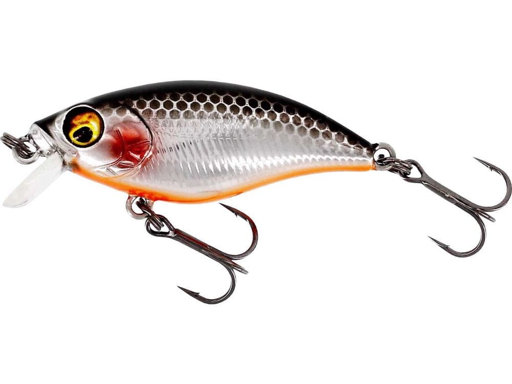 Westin wobler BuzzBite SR Crankbait - 5cm/6g - Steel Sardine