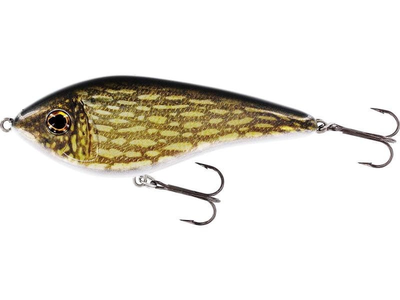 Westin wobler Swim Glidebait 10cm/31g Low Floating - Real Pike